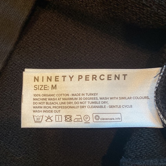 Ninety Percent Crewneck Sweatshirt - Picture 3 of 3